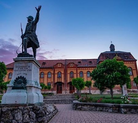 Hortenzia Vendeghaz Mor Apartment Bagian luar foto