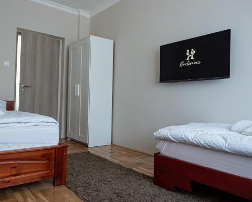 Hortenzia Vendeghaz Mor Apartment Bagian luar foto