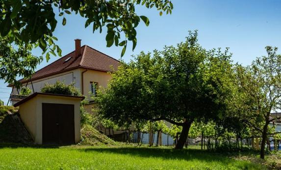 Hortenzia Vendeghaz Mor Apartment Bagian luar foto